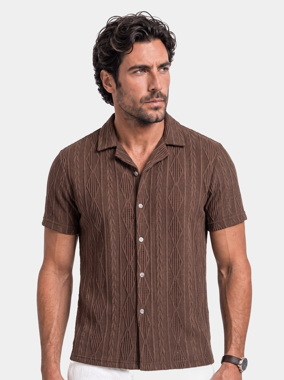 Valmoré Camp Shirt – Cross & Crown