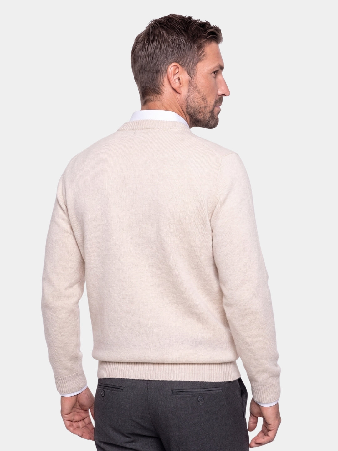 Linear Core Cotton Pullover -