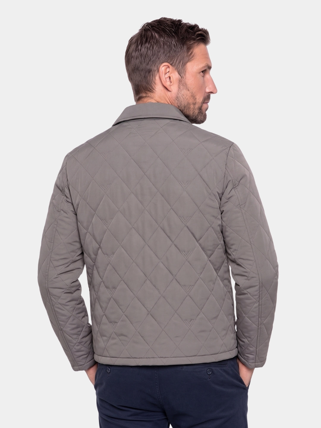 Luxe Sophisticated Layered Jacket - Cross & Crown