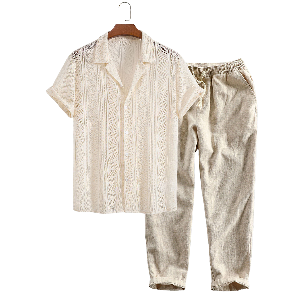 Malé - TheighT Short-Sleeved Set Nikiam