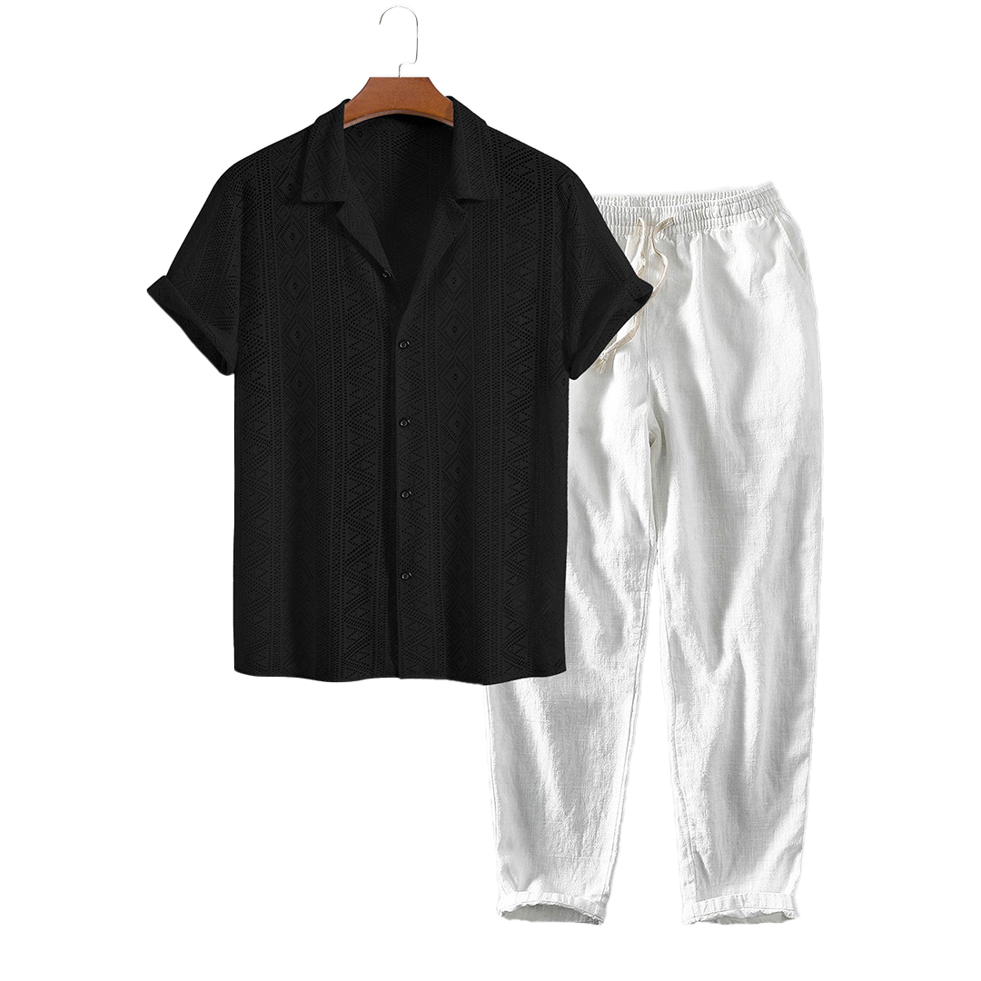 Malé - TheighT Short-Sleeved Set Nikiam