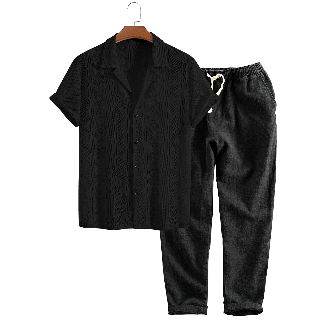 Malé - TheighT Short-Sleeved Set Nikiam