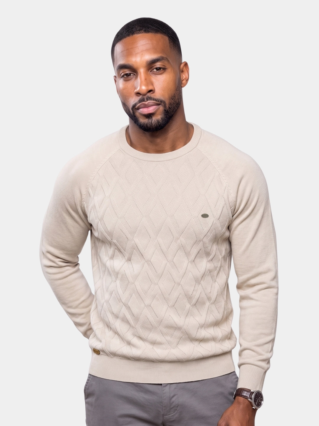 Minimalist Knit Pullover -