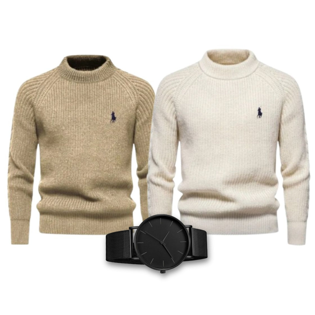 Kit R&L - 2 Premium Jumpers + Exclusive Watch Nikiam