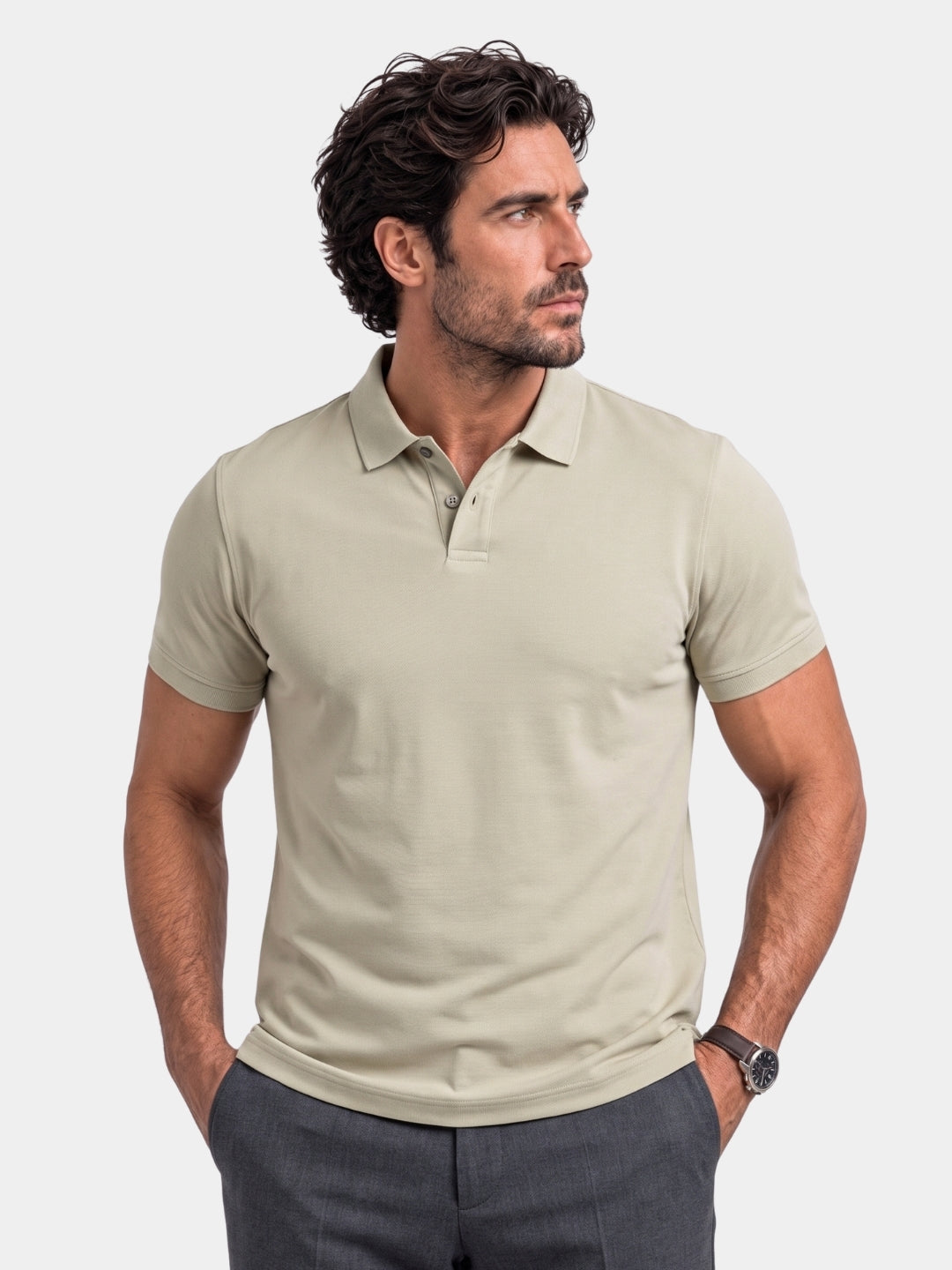 Montclair Polo Shirt – Cross & Crown