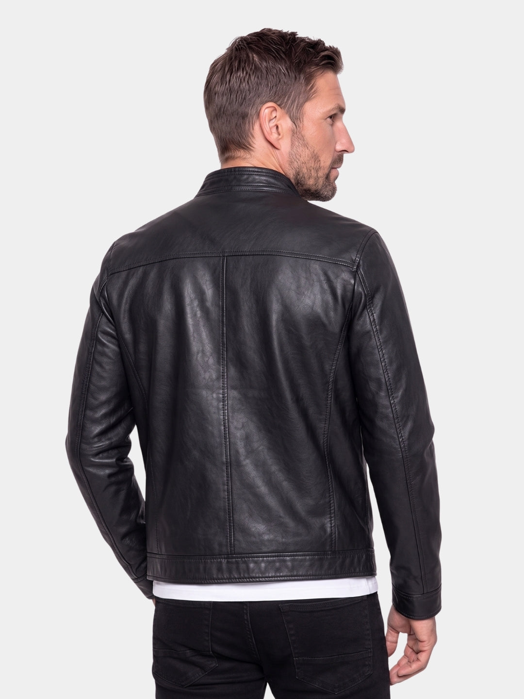 Montreux Hide Jacket – Cross & Crown