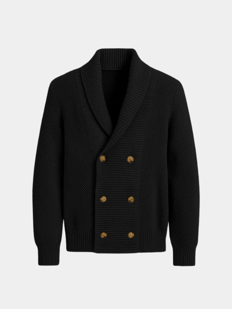 British Elegant Knit Cardigan -