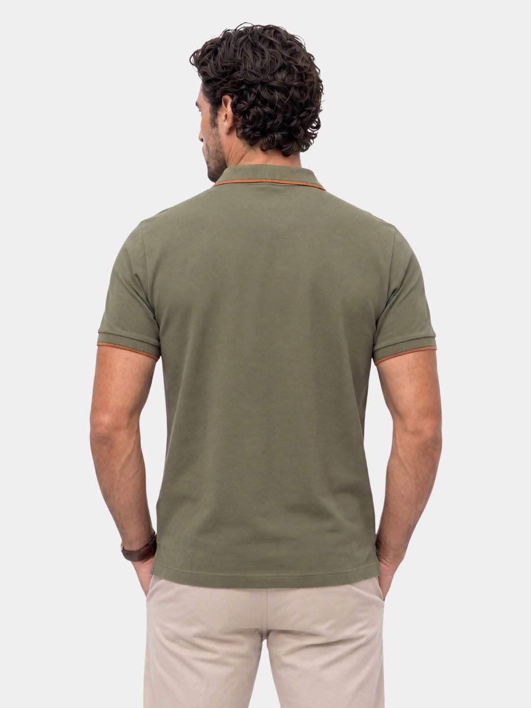 Noble Knit Polo Shirt - Cross & Crown