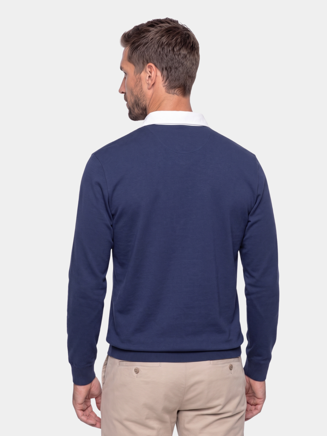 Old Money Essential Polo Shirt - Cross & Crown