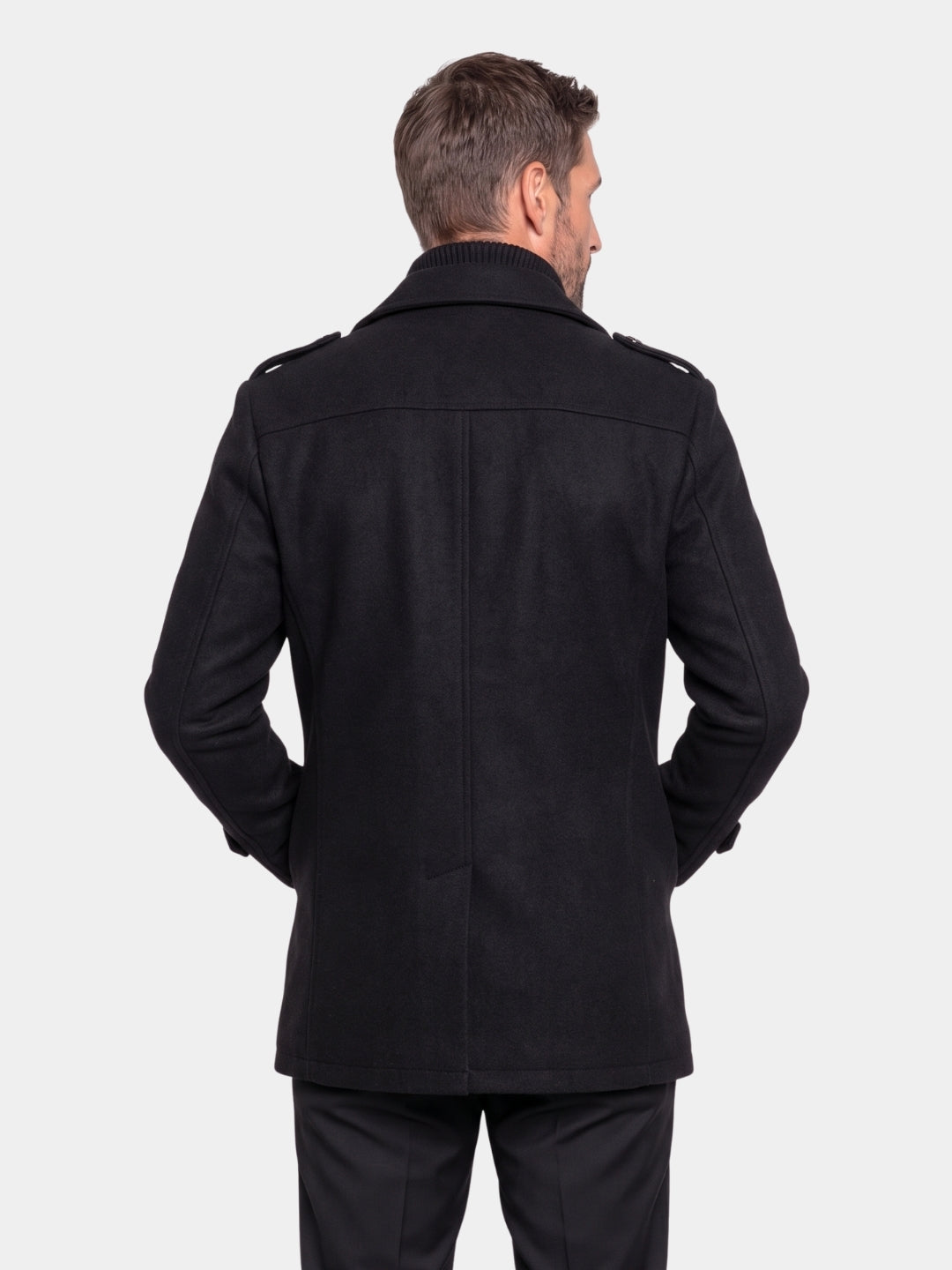 Old Money Two-Piece Winter Coat - Cross & Crown