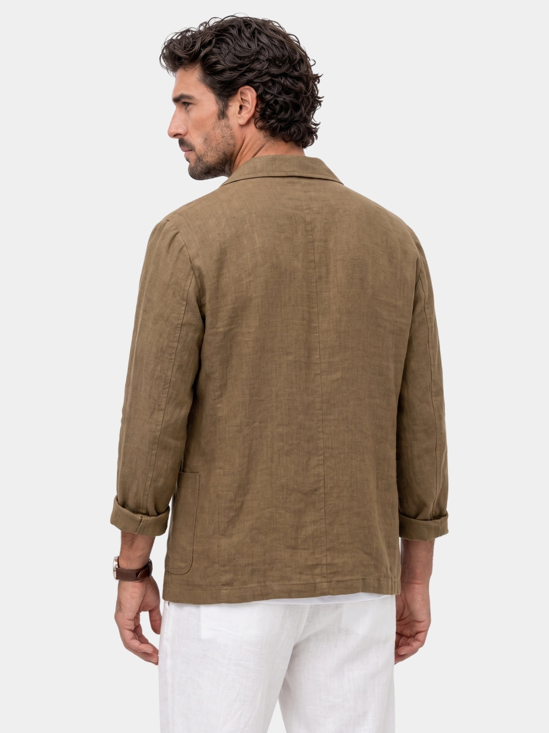 Oldbrook Summer Linen Blazer -