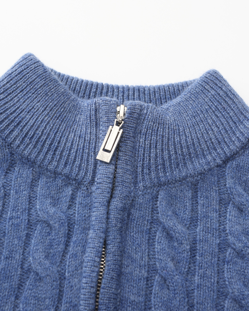 Winter Fit 4 - Premium Blau