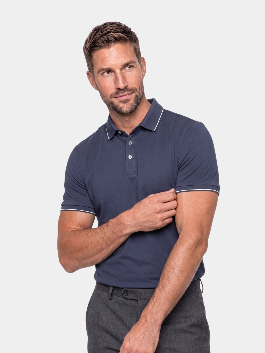 Oxford Polo Shirt - Cross & Crown