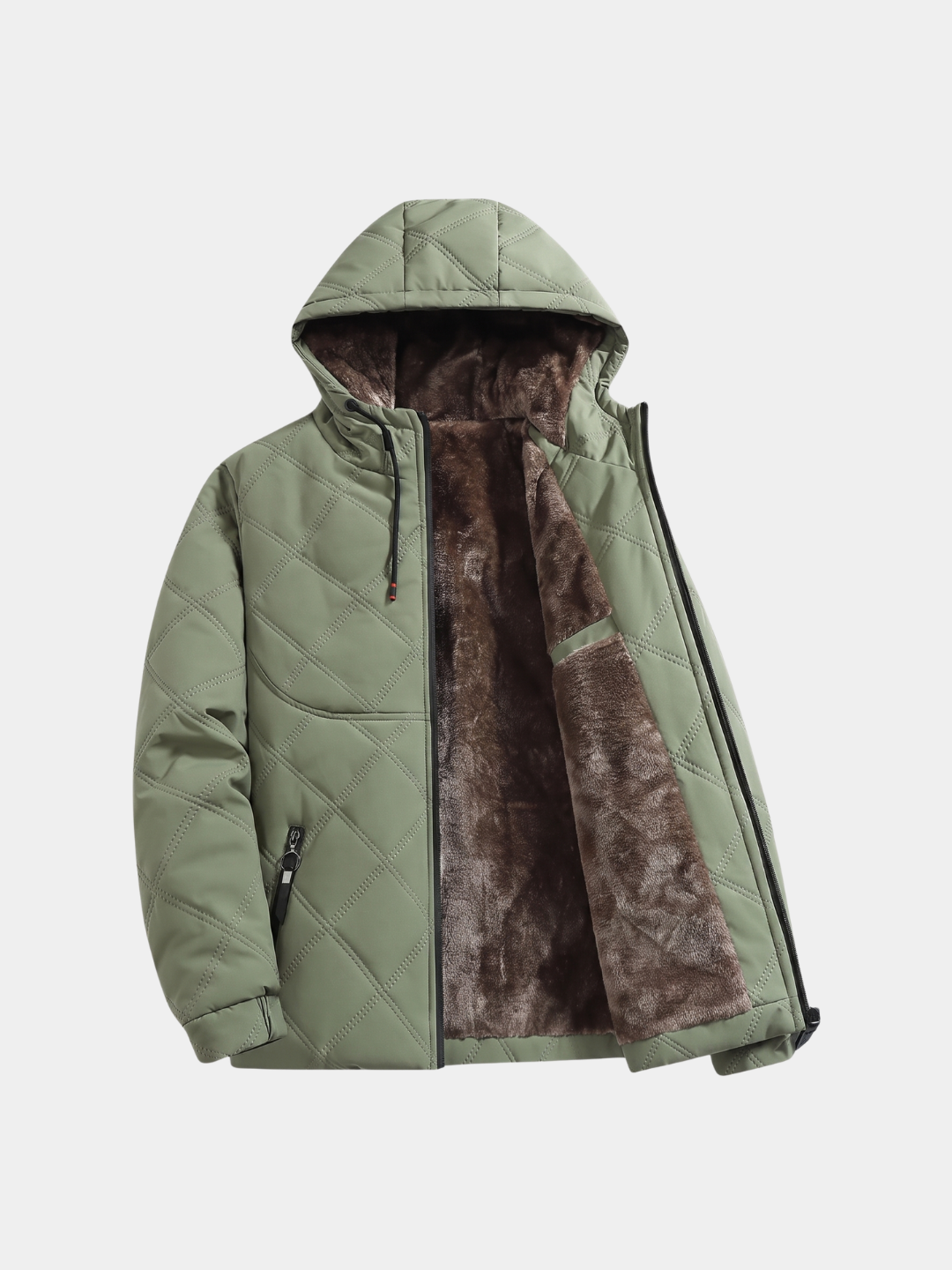 Slate Cavalier Zip Jacket -