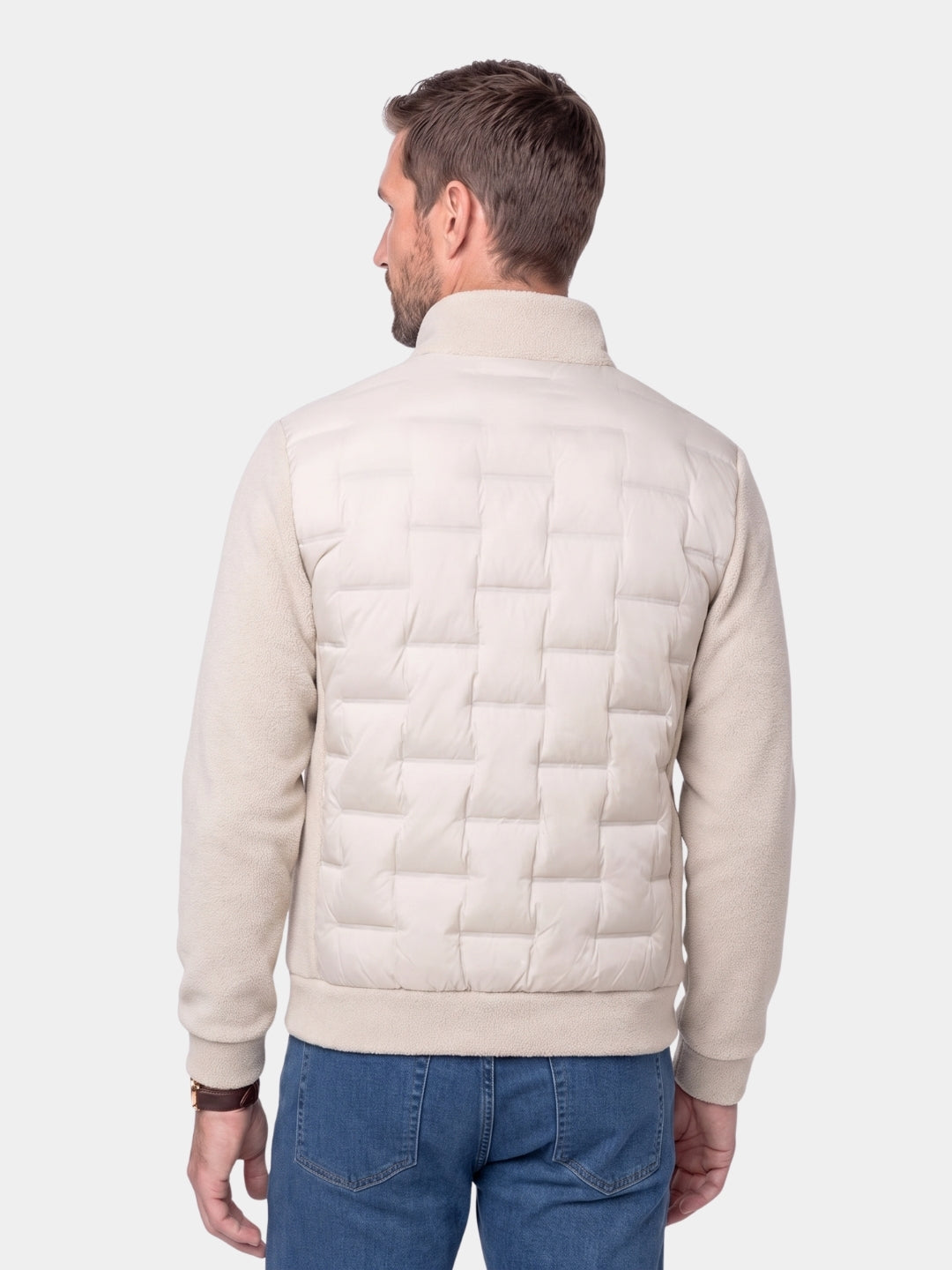 Alpine Cream Hybrid Jacket -