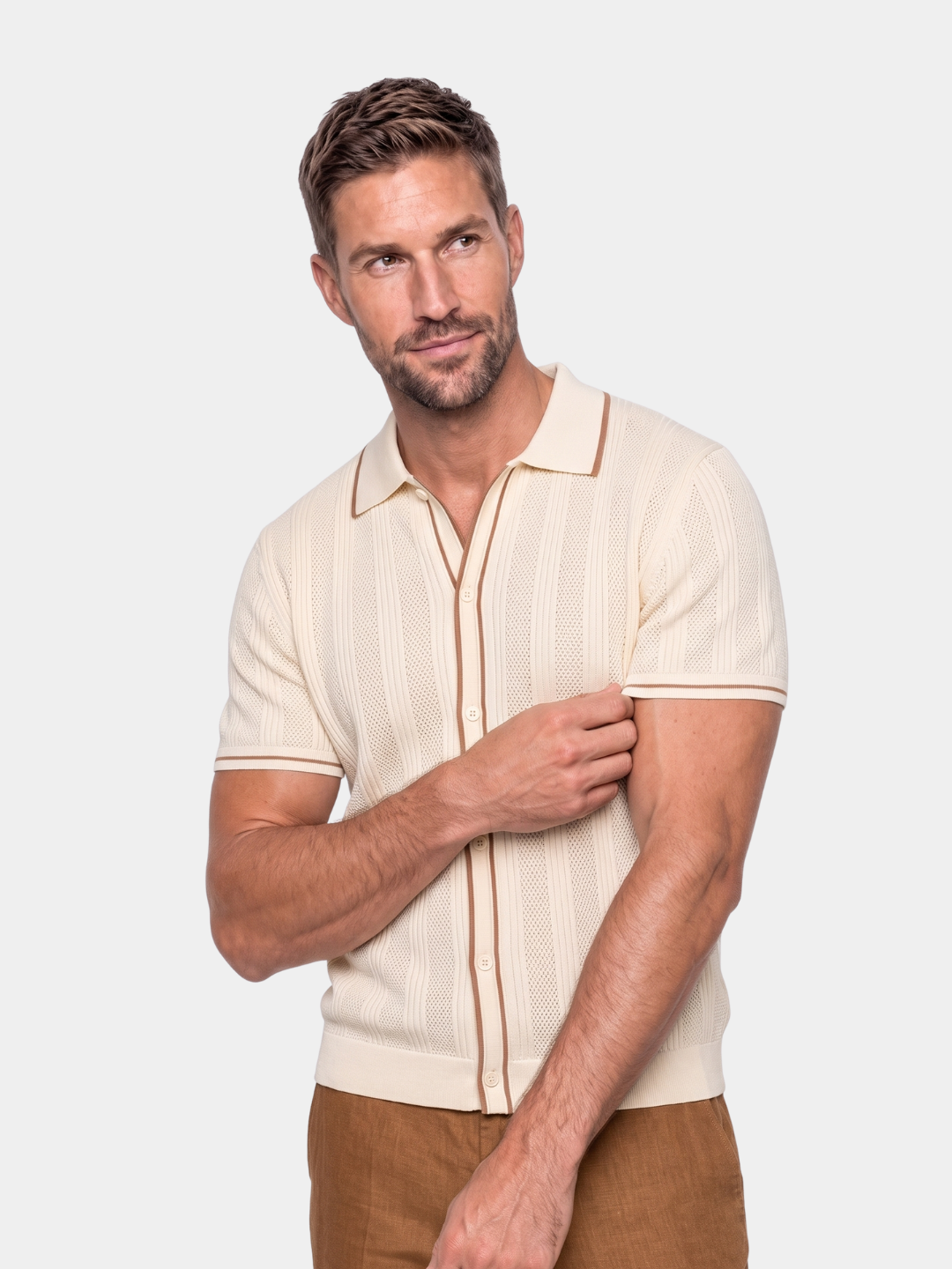 Siena Vintage Polo – Cross & Crown