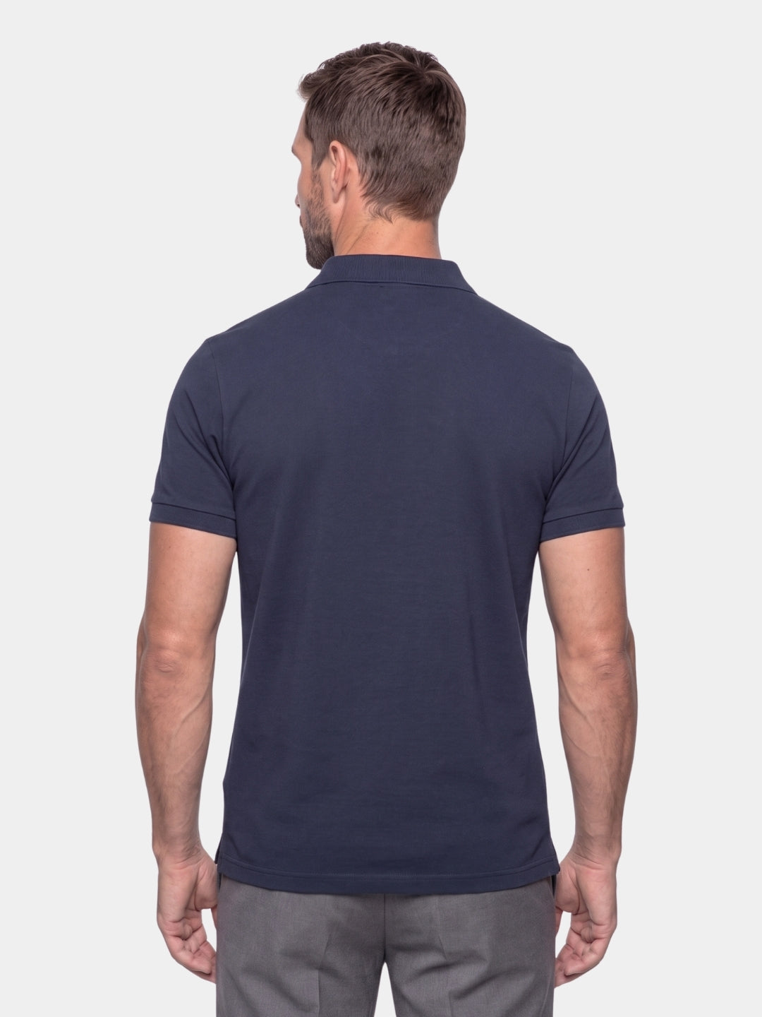Signature Crest Polo - Cross & Crown