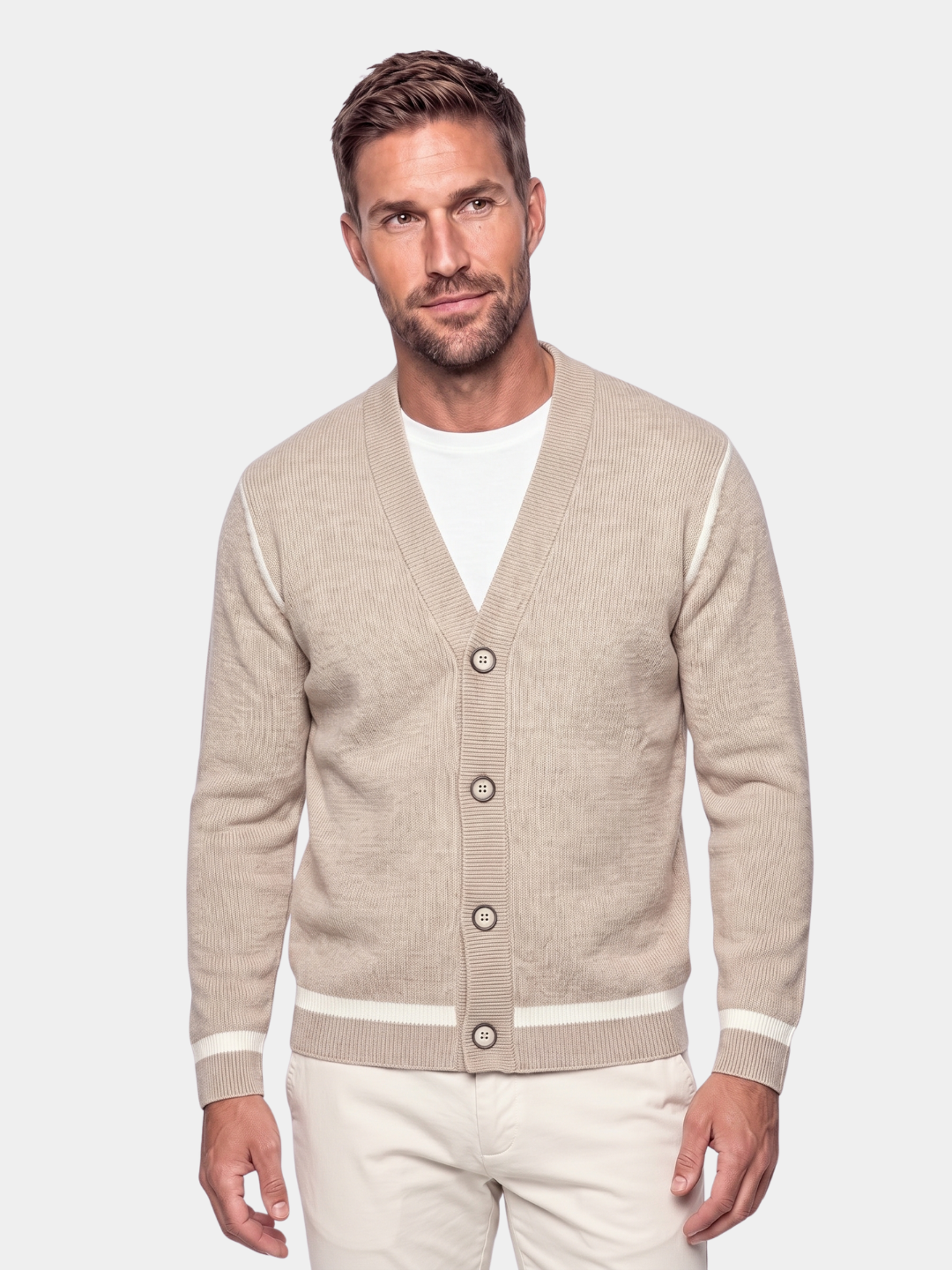 Soft Casual Knit Cardigan -