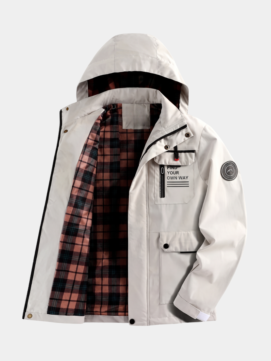 Alpine Expedition Parka Jacket -