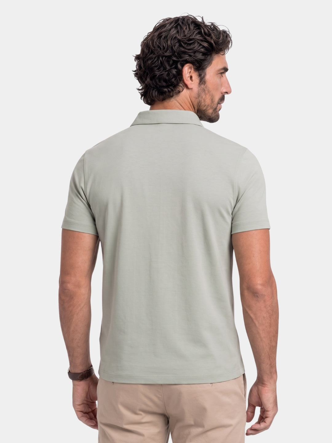 Sommerlicht Polo Shirt – Cross & Crown