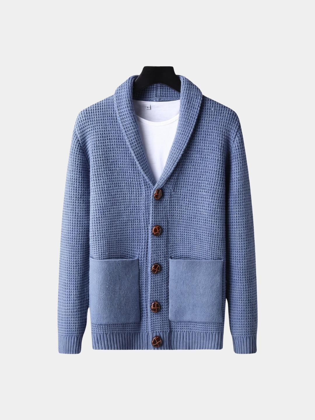 Sophisticated Winter Wool Cardigan -
