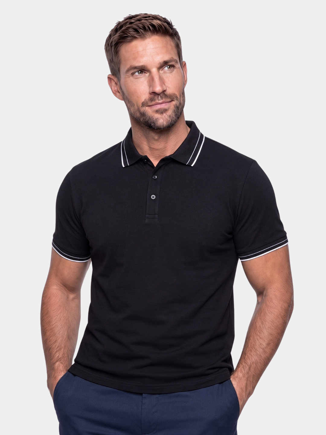 St. James Polo Shirt – Cross & Crown