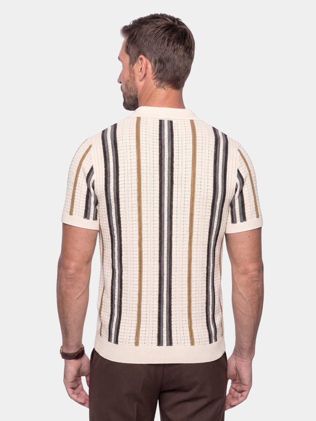 Sunset Groove Polo – Cross & Crown