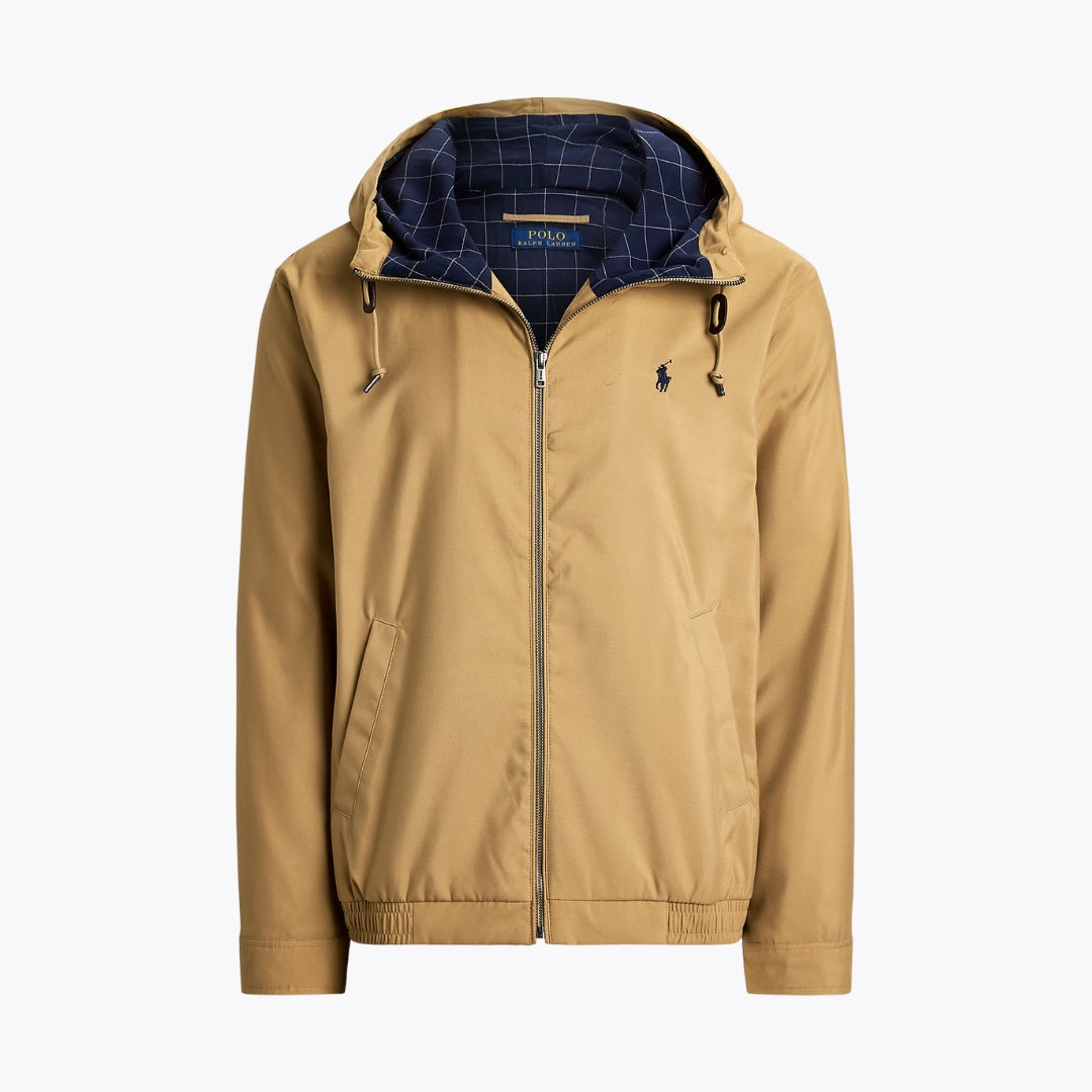 RL Twill Hooded Jacket Nikiam