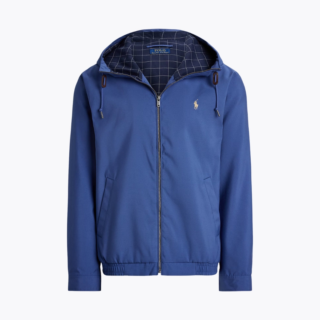 RL Twill Hooded Jacket Nikiam