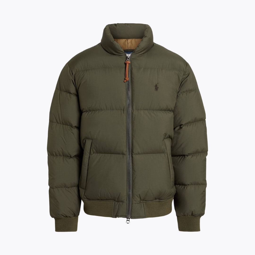 RL Textured Ripstop Down Jacket Nikiam