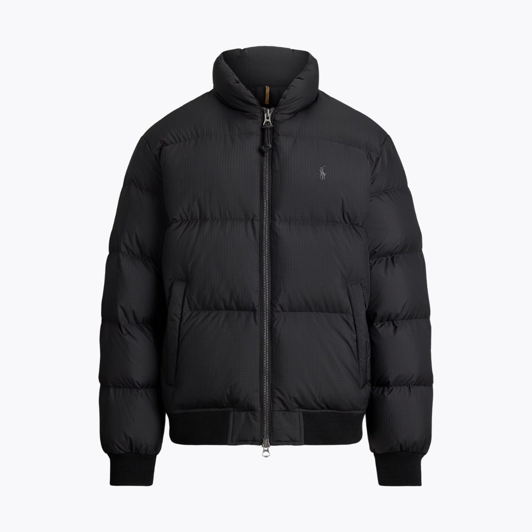 RL Textured Ripstop Down Jacket Nikiam