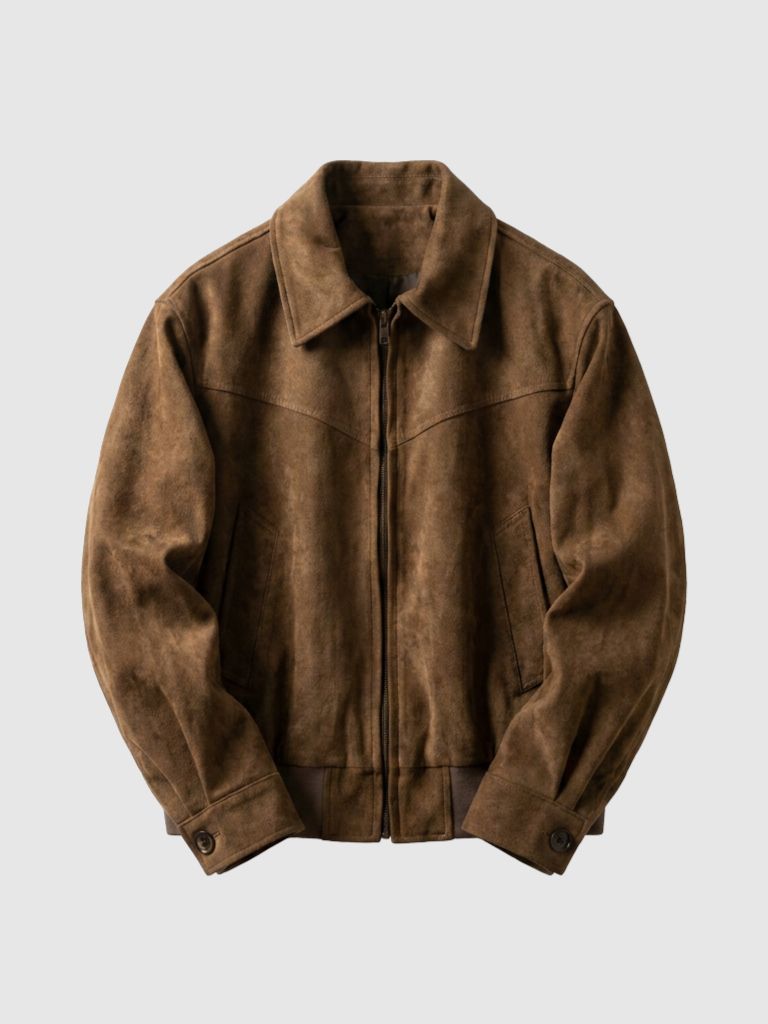Monaco Suede Vintage Jacket -