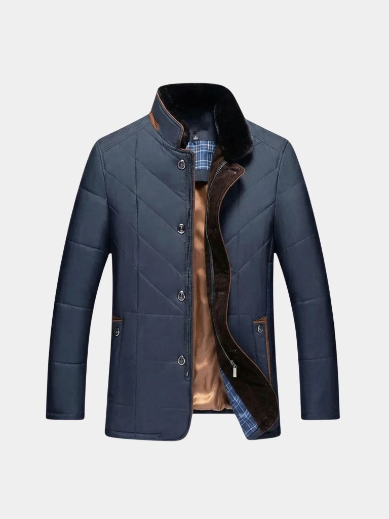 Quilted Winter Jacket -