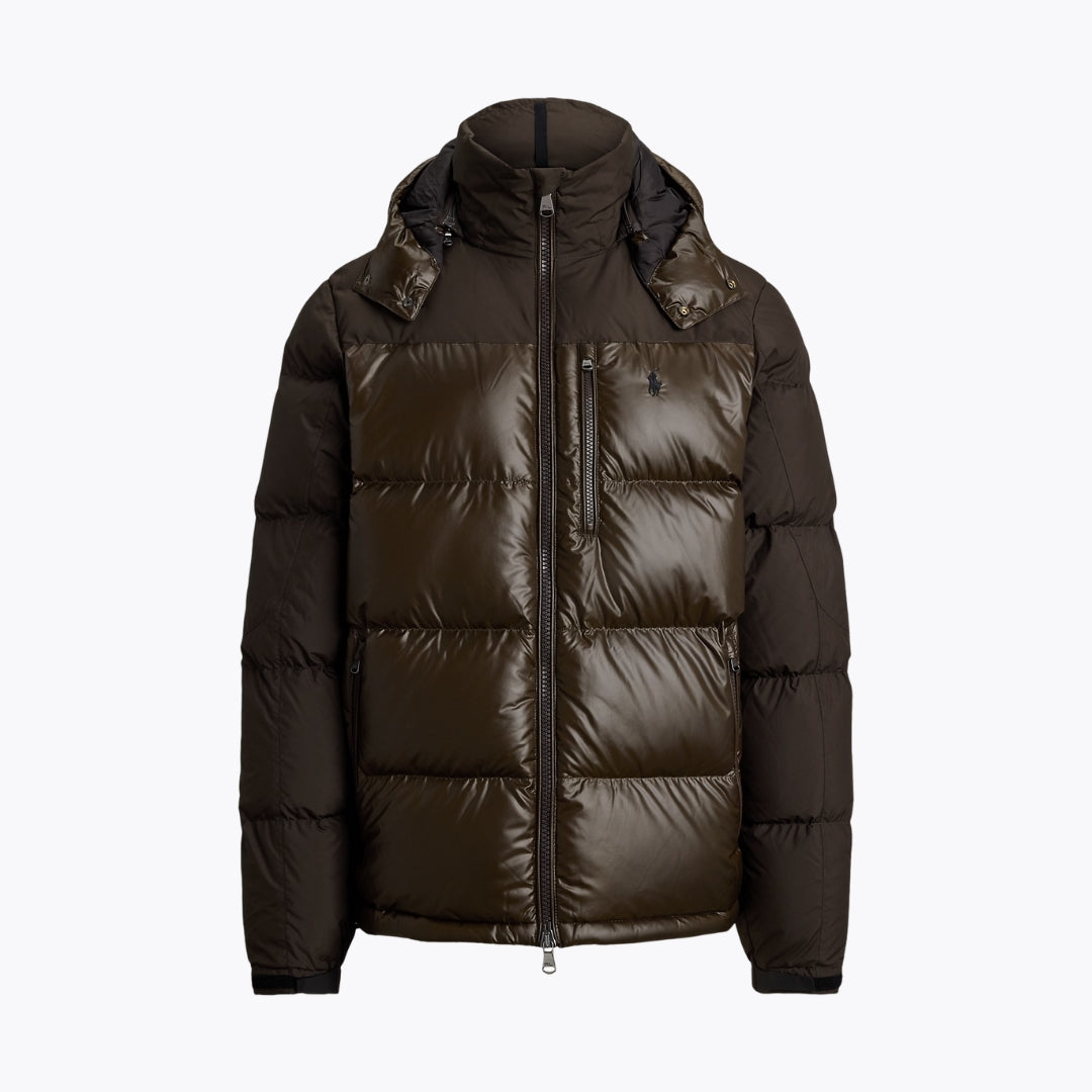 RL Gorham Two-Tone Down Jacket Nikiam