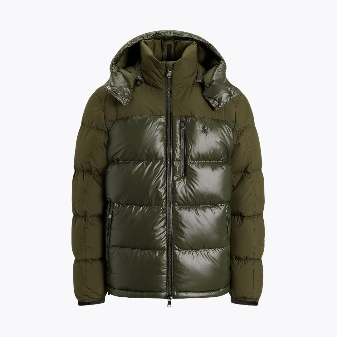 RL Gorham Two-Tone Down Jacket Nikiam