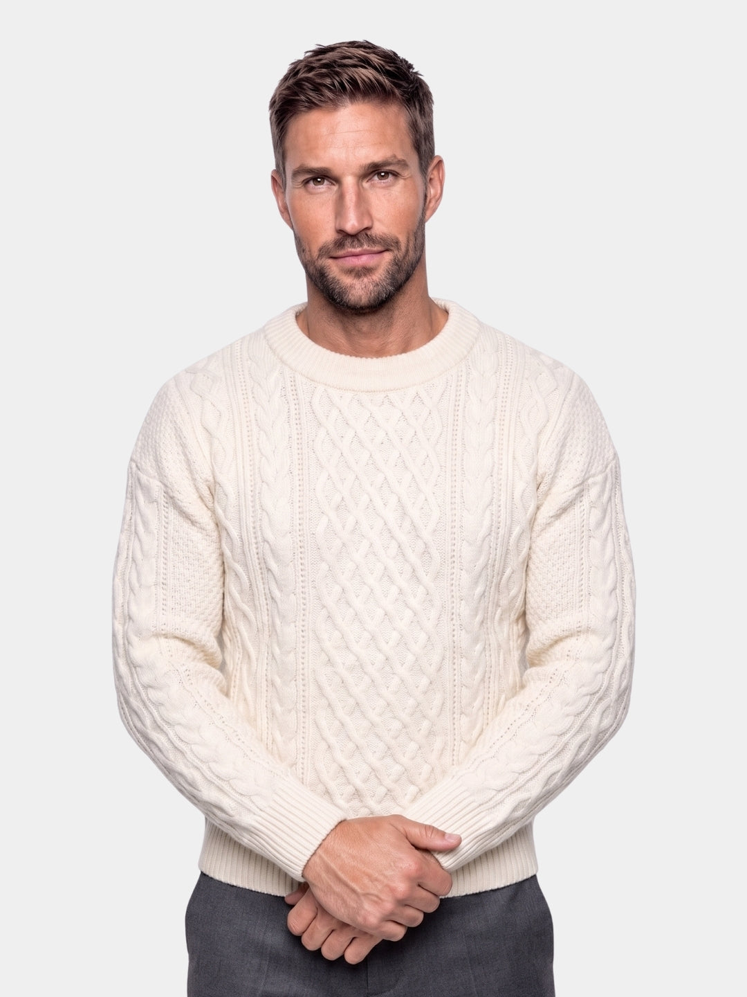 The Belmont Sweater -