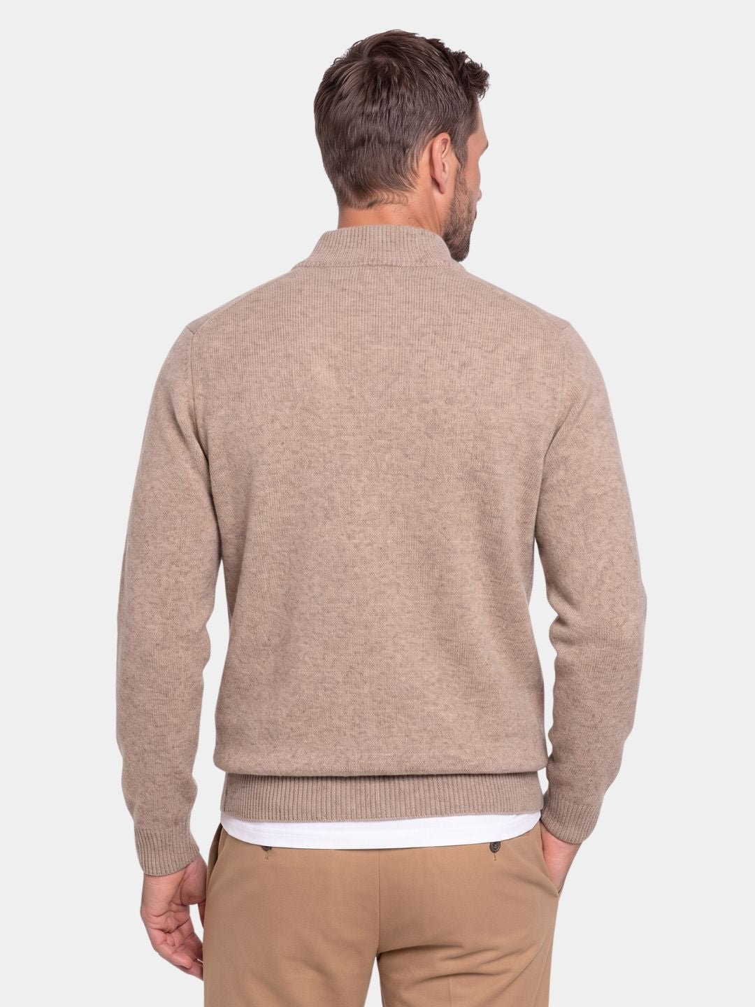 Timeless Luxe Cashmere Pullover - Nikiam