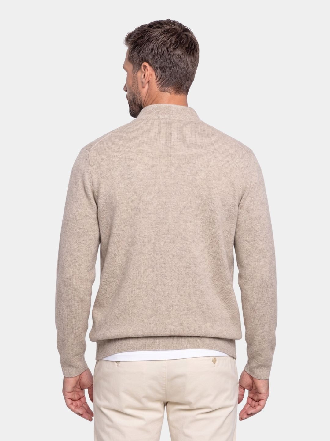 Torino Cashmere Cardigan -Nikiam