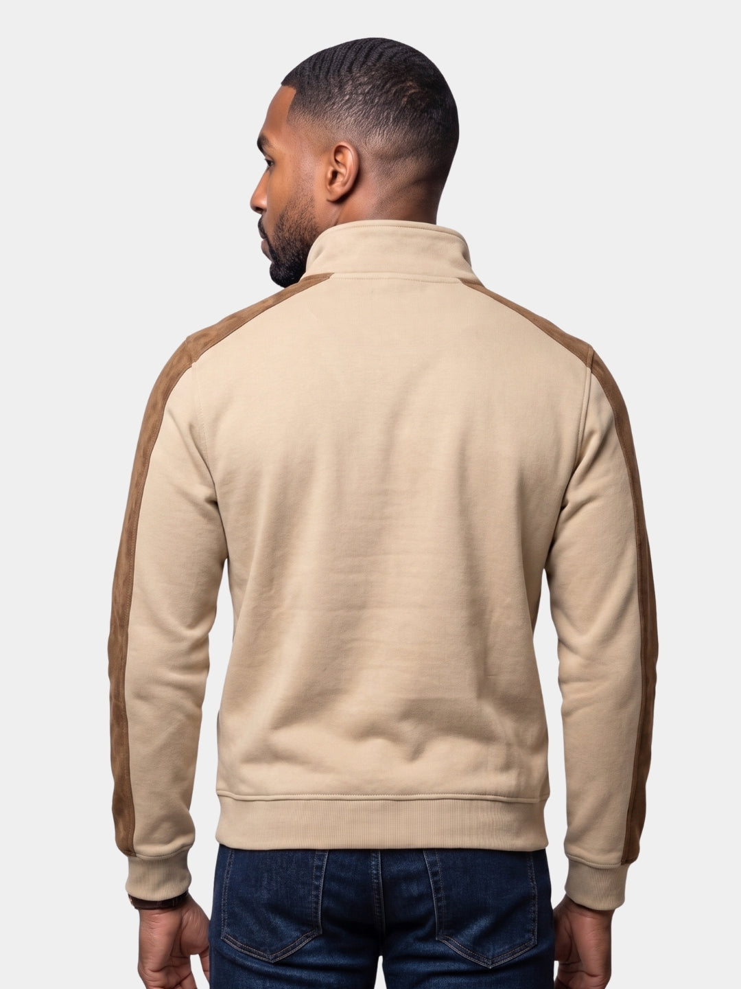 Urban Explorer High Collar Quarter Zip Pullover
