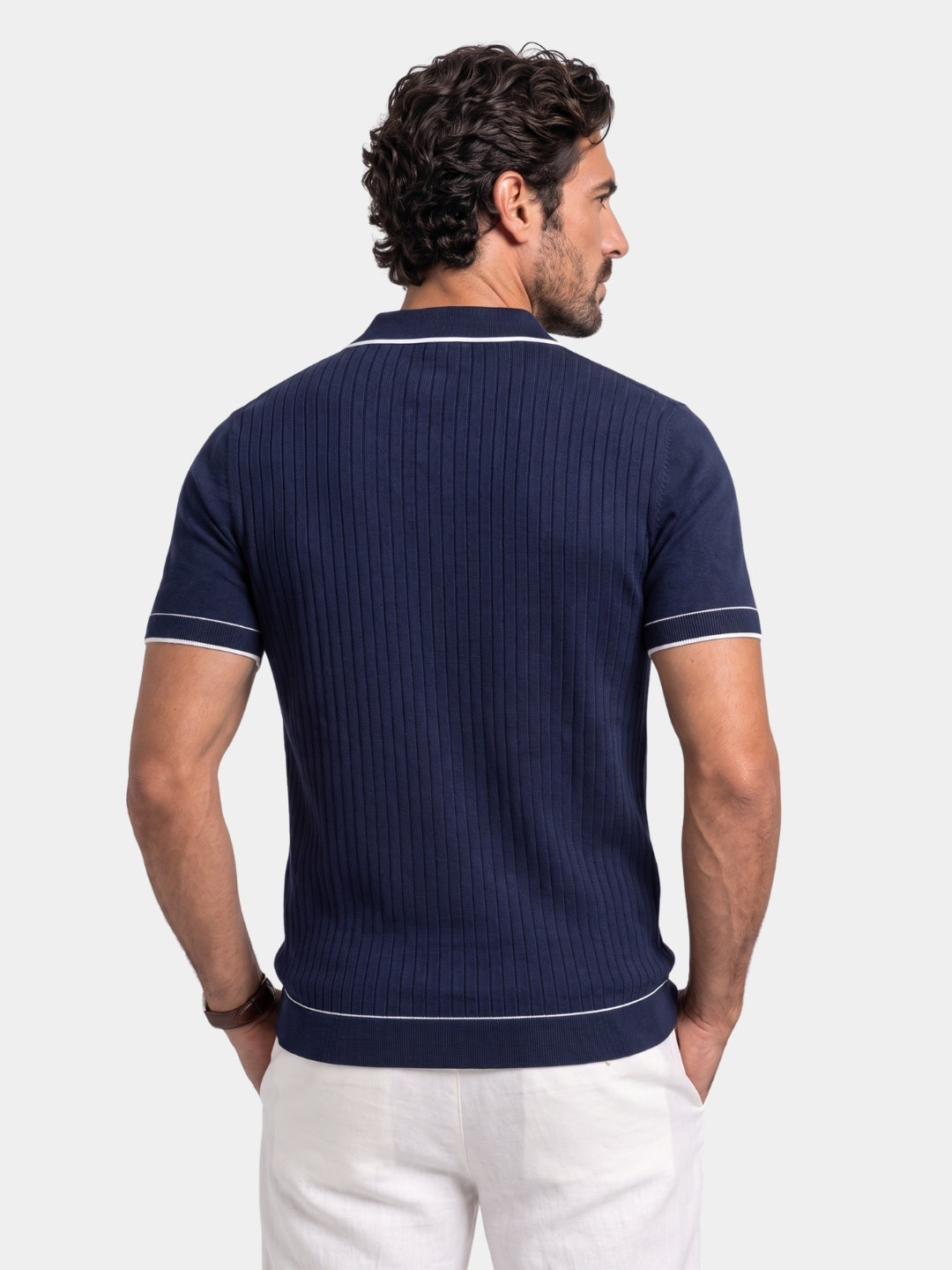 Valente Milano Polo Shirt – Cross & Crown
