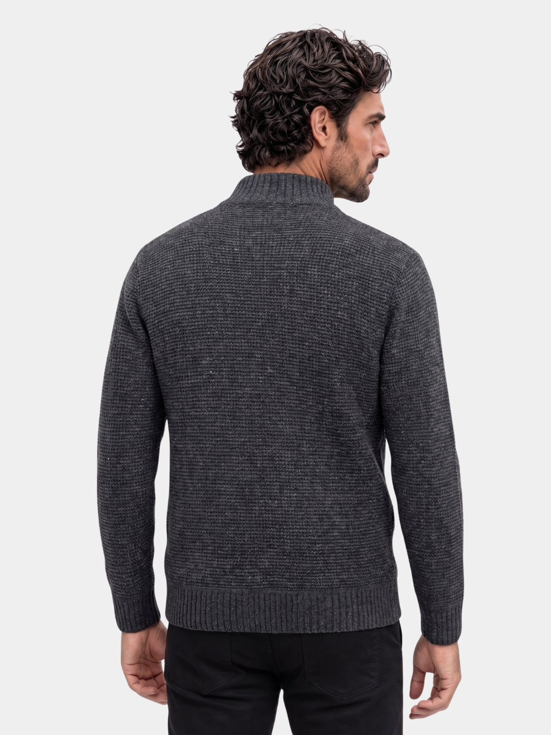 Vertex Diamond-Panel Jacket –