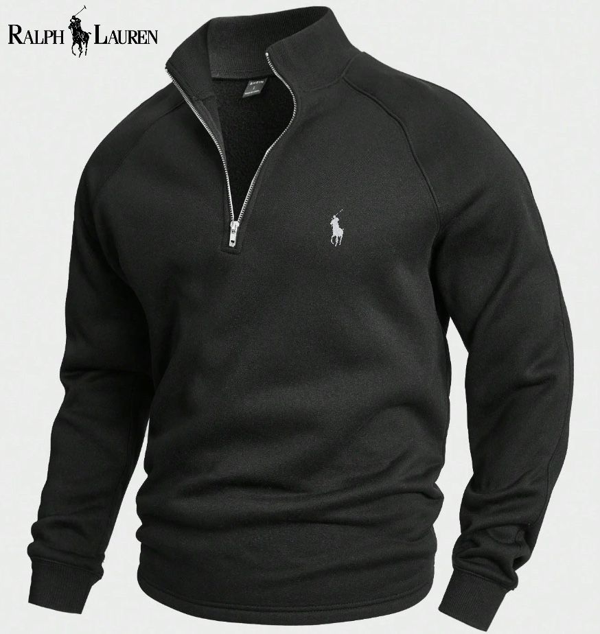 Ralph Lauren® Cotton Half-Zip Sweater Nikiam