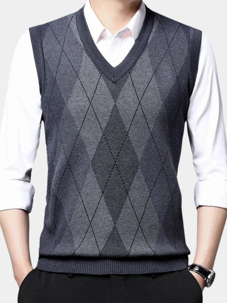 Academic Essential Knit Vest -