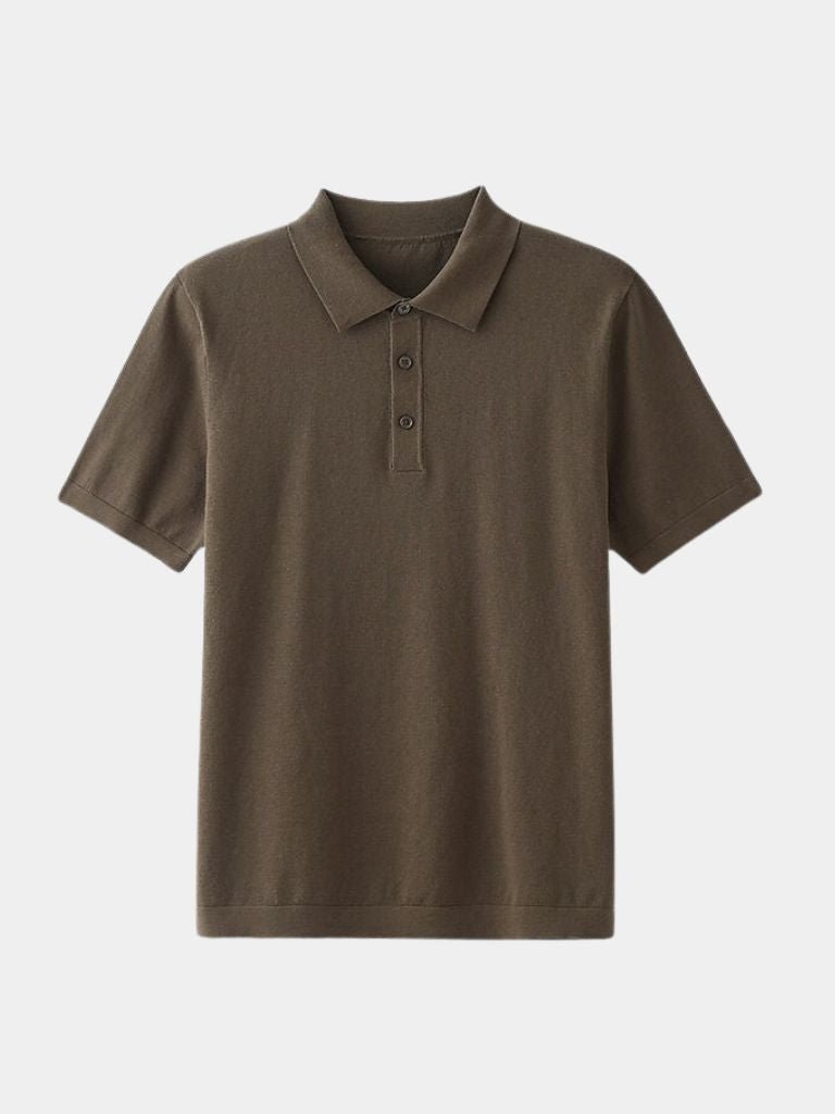 Breeze Field Polo – Cross & Crown
