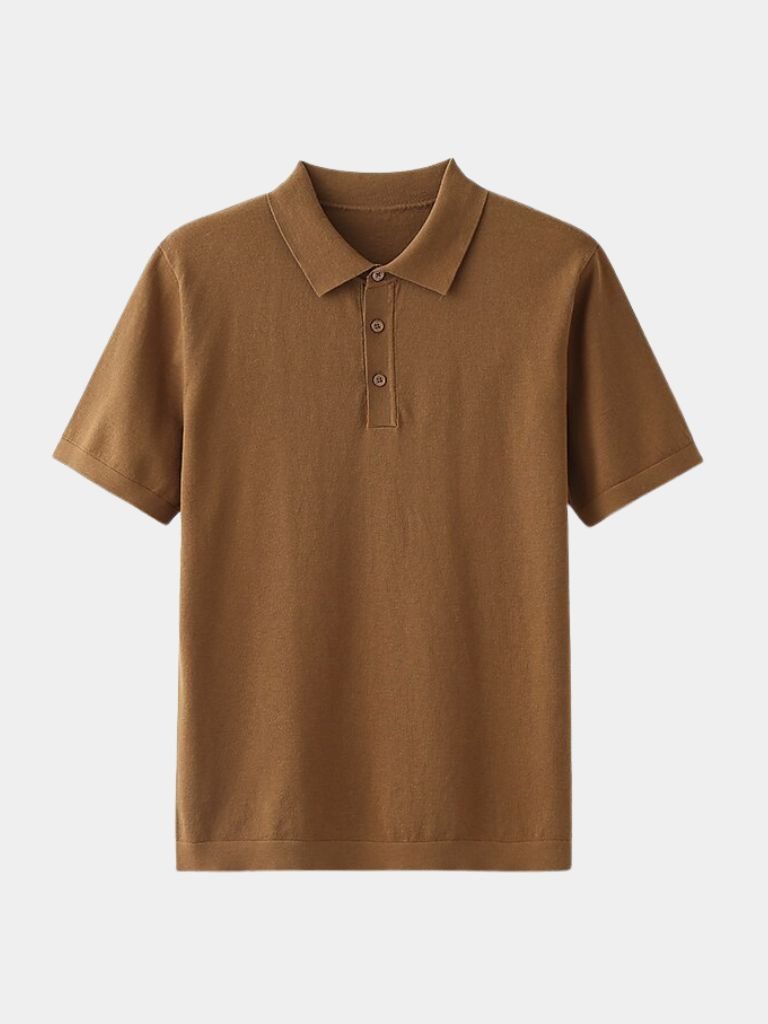 Breeze Field Polo – Cross & Crown