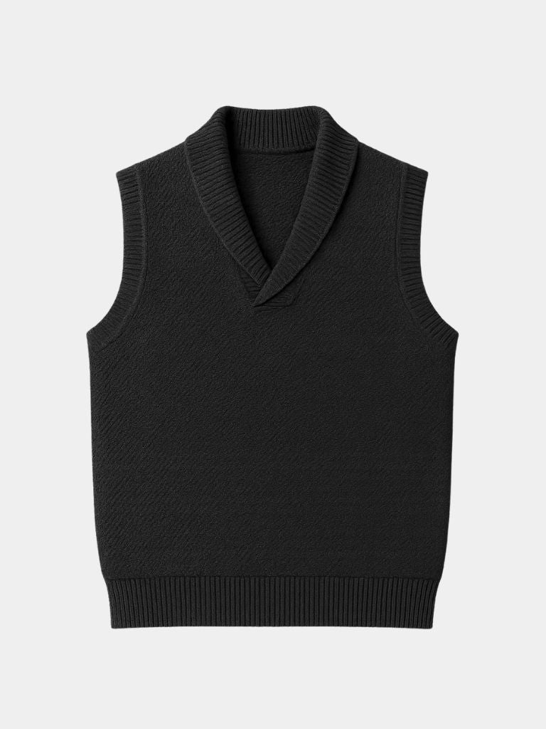 British Knit Vest Waistcoat -