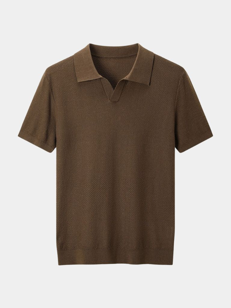 Brownstone Polo Shirt – Cross & Crown
