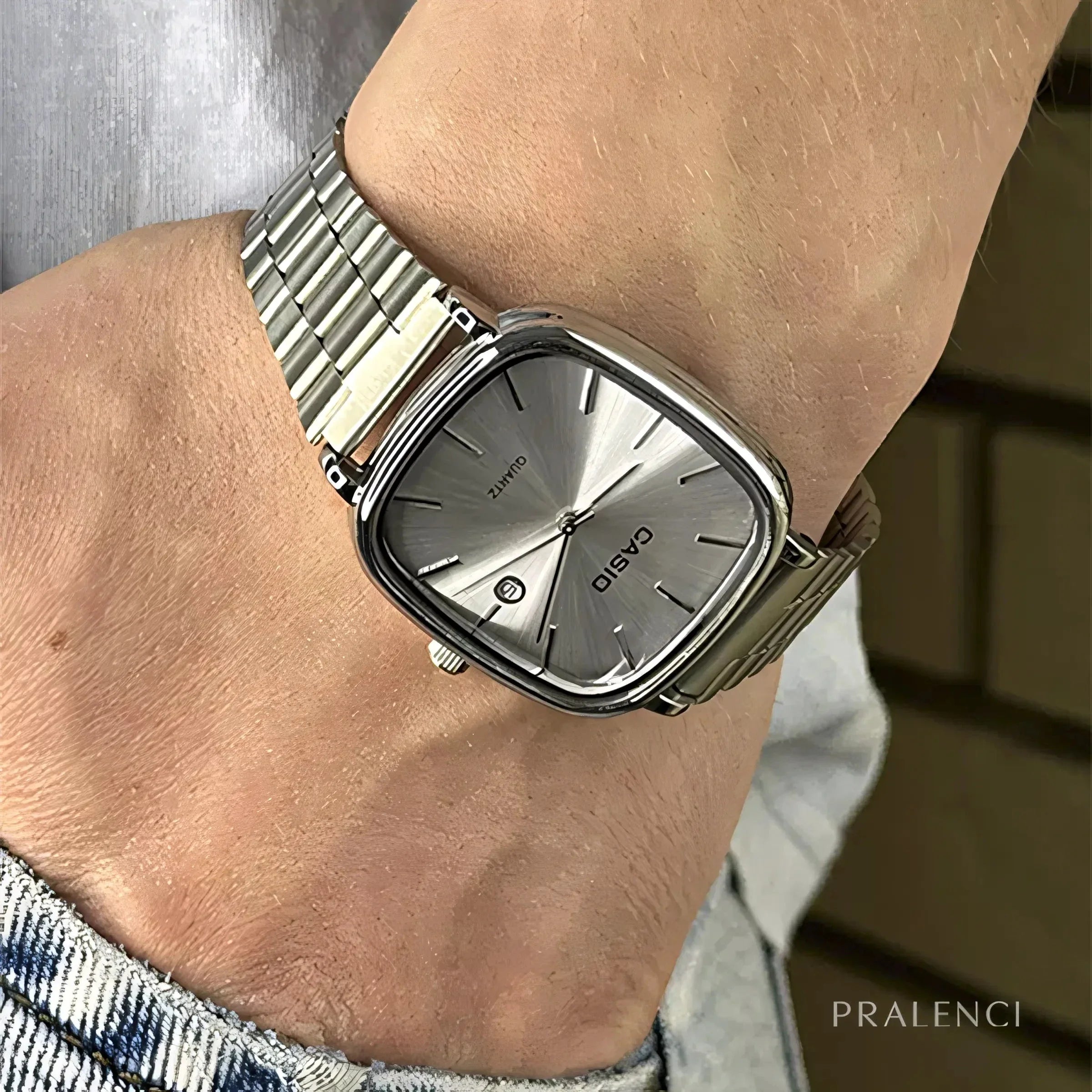 C A S I O Luxurious 36mm Watch - Water Resistant | Transferred steel Nikiam