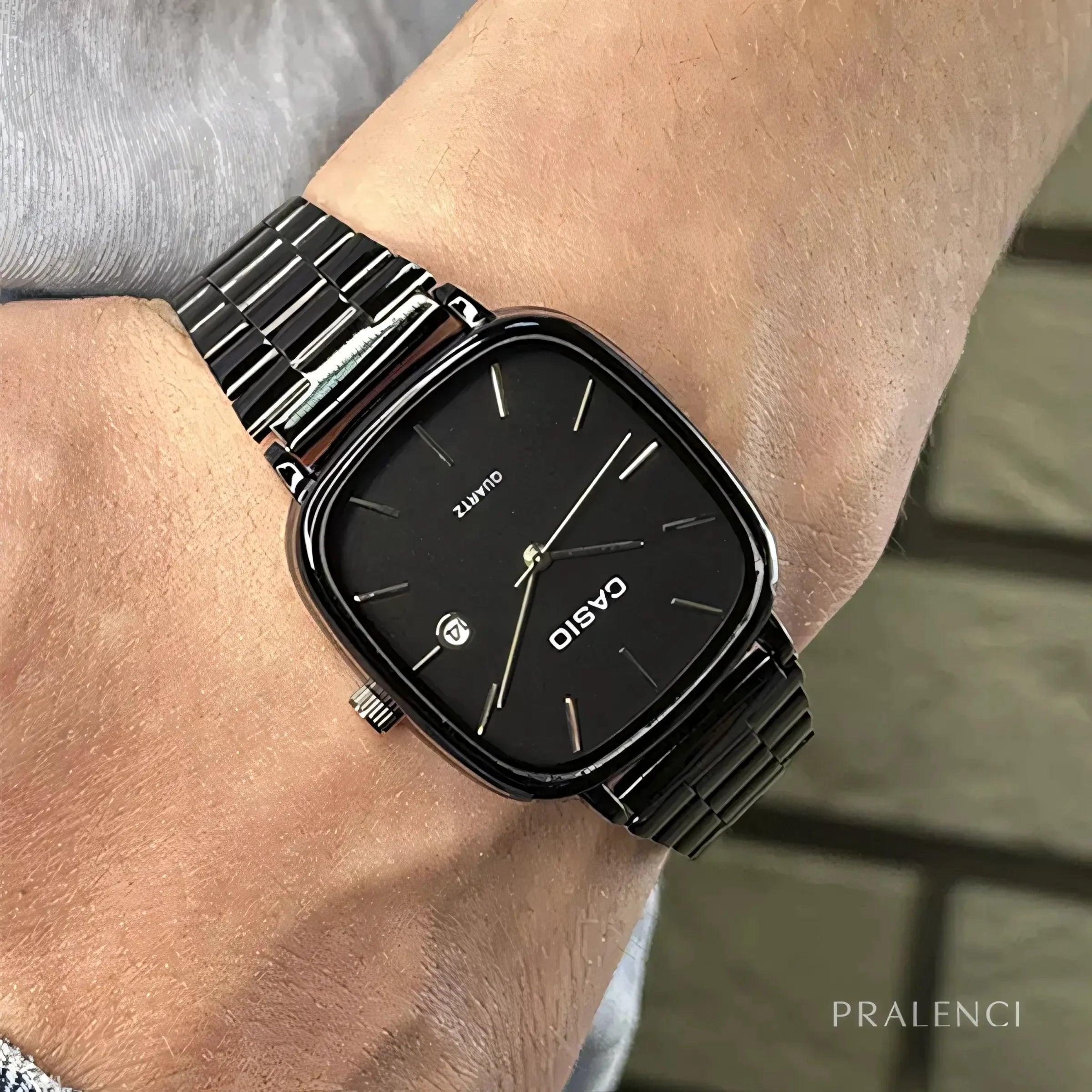 C A S I O Luxurious 36mm Watch - Water Resistant | Transferred steel Nikiam