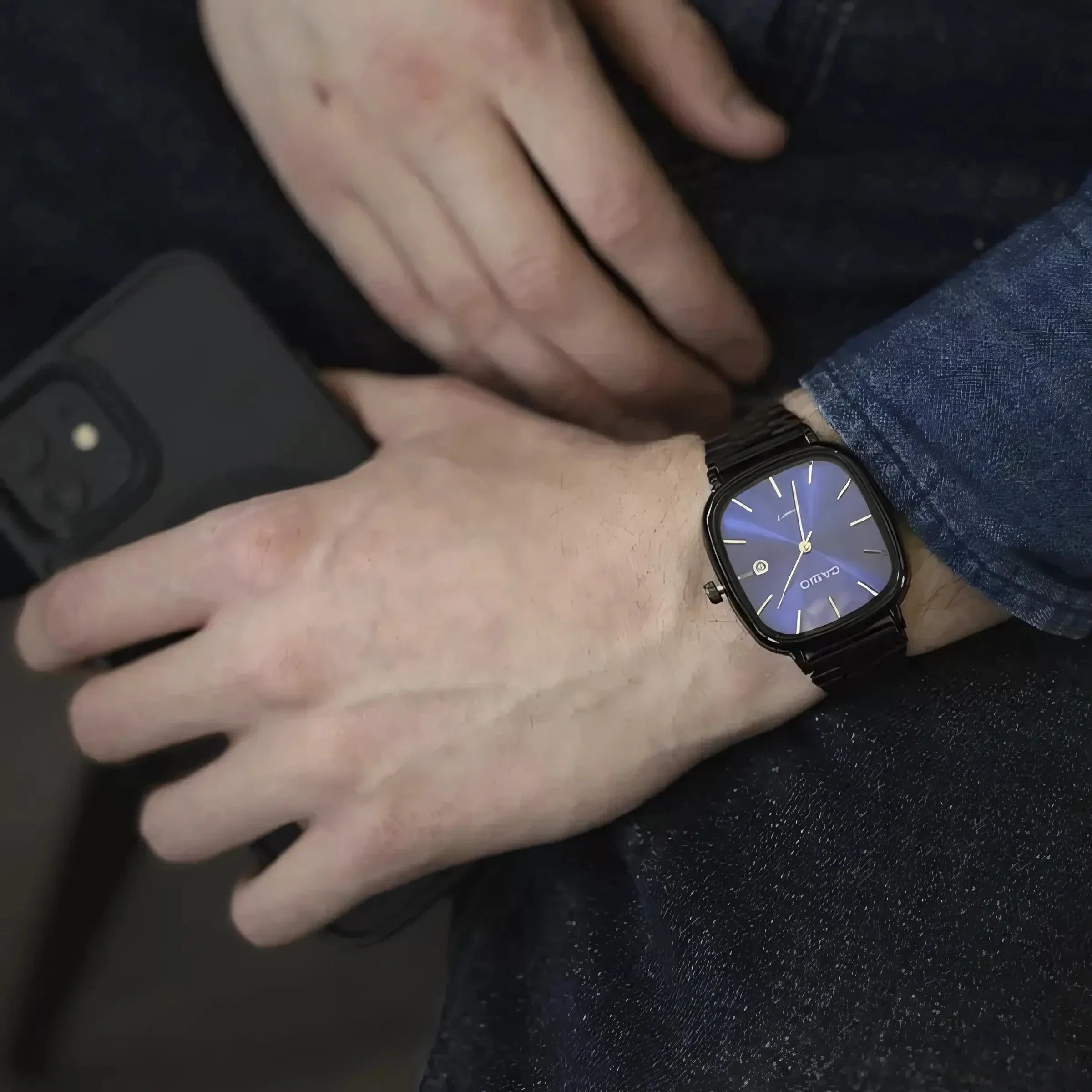 C A S I O Luxurious 36mm Watch - Water Resistant | Transferred steel Nikiam